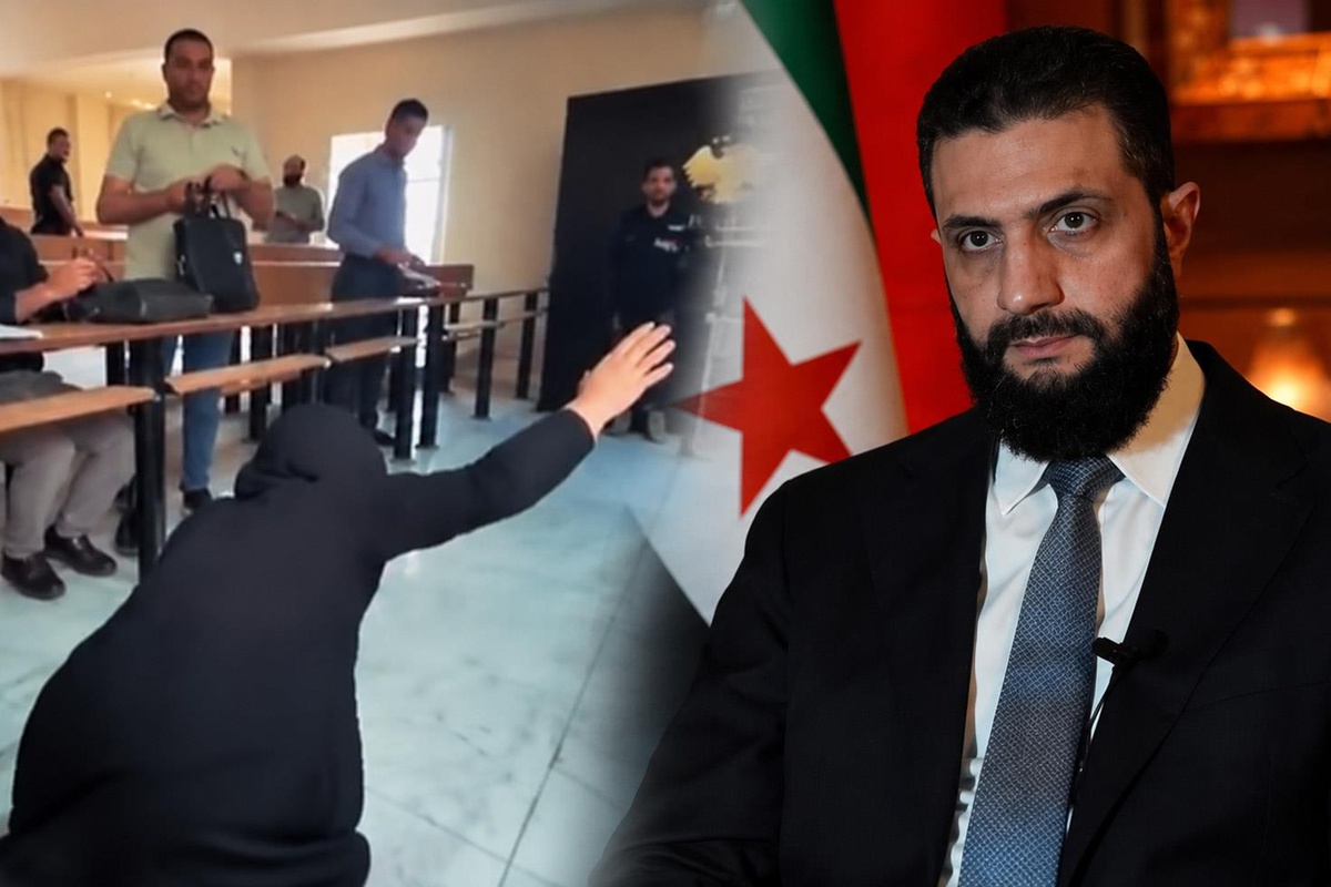 Görüntü Suriye'den! Mahkemenin kararı sonrası "Yaşasın adalet" diye bağırdı