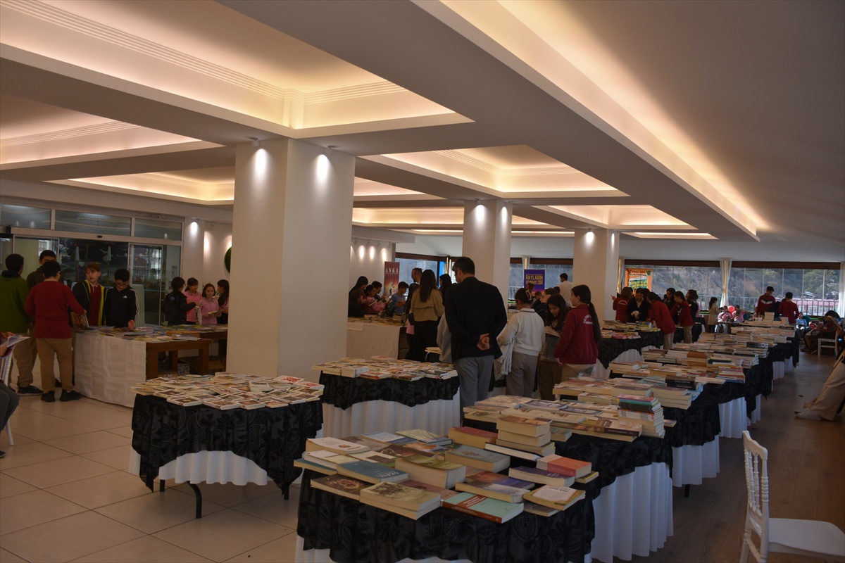 Gümüşhane'de 3. Talat Ülker Kitap Fuarı 19-25 Ekim'de ziyaret edilebilecek