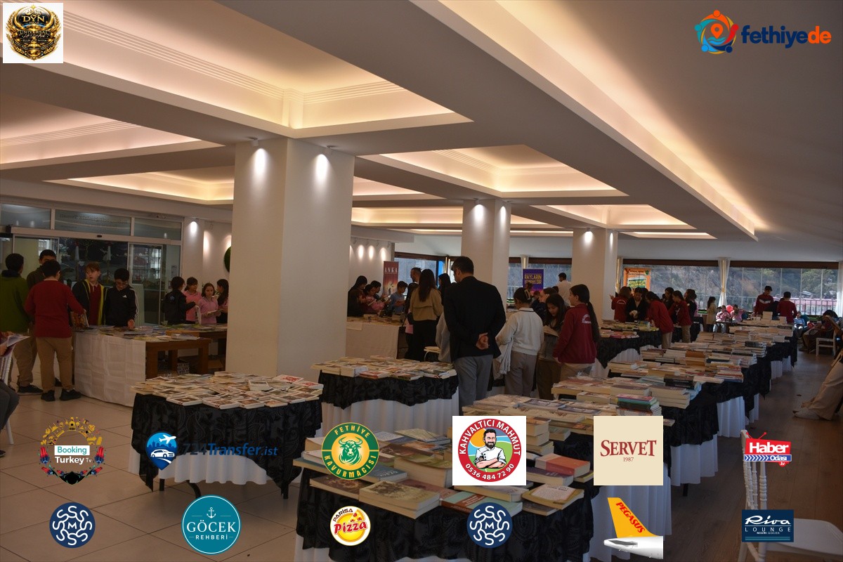 Gümüşhane'de 3. Talat Ülker Kitap Fuarı 19-25 Ekim'de ziyaret edilebilecek