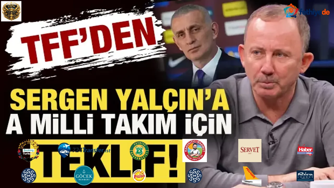 TFF'den Sergen Yalçın'a Milli Takım için teklif!