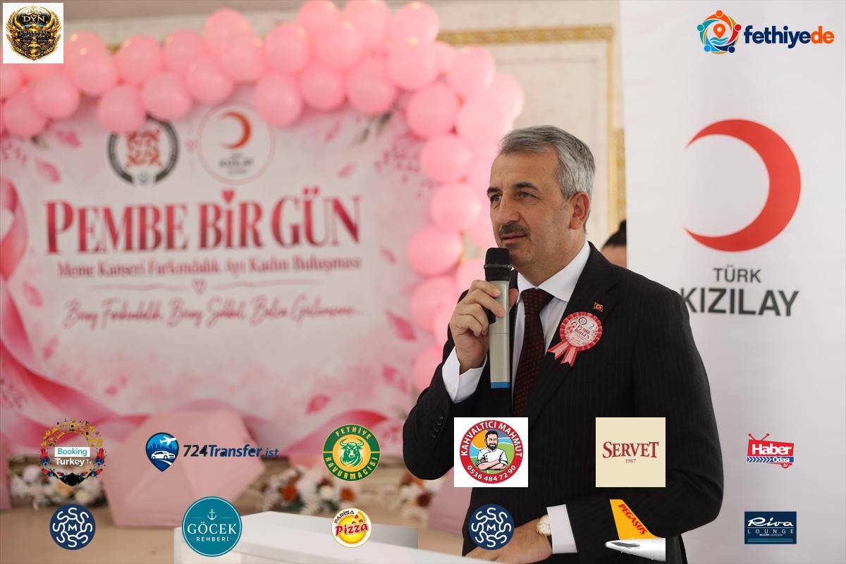 Edirne Valisi Sezer, Pembe Bir Gün etkinliğinde erken teşhisin önemini vurguladı