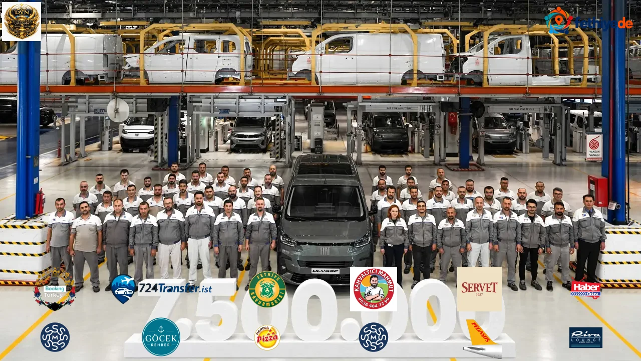 Tofaş, 7,5 milyonuncu aracını üretti!