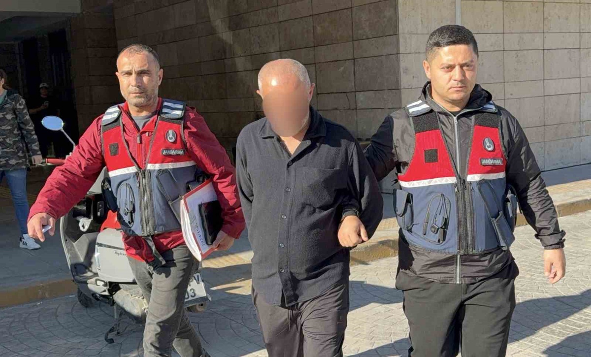 Samsun İlkadım'da uyuşturucudan 10 yıl hapis cezalı hükümlüyü jandarma yakaladı