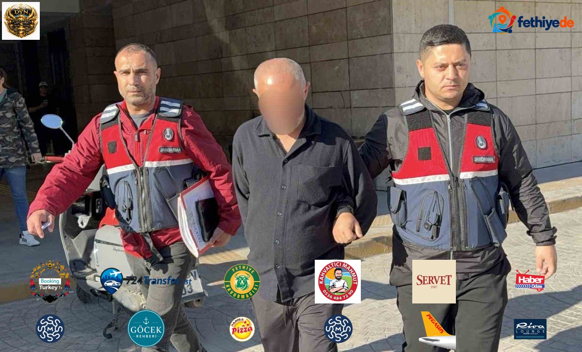 Samsun İlkadım'da uyuşturucudan 10 yıl hapis cezalı hükümlüyü jandarma yakaladı