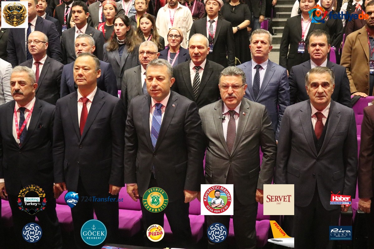 Trabzon'da 3. Türk Dünyası Gençlik Buluşması yaklaşık 150 gencin katılımıyla başladı