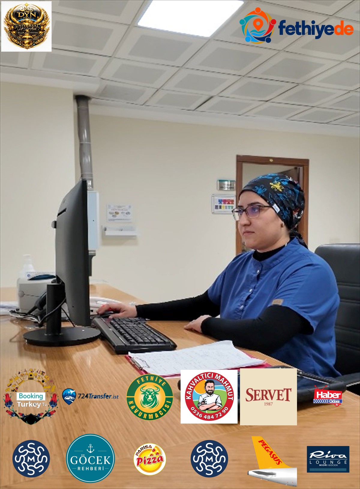 TOGÜ Hastanesinde hemşirelik formları dijitalleşti, her servise iki tablet verildi
