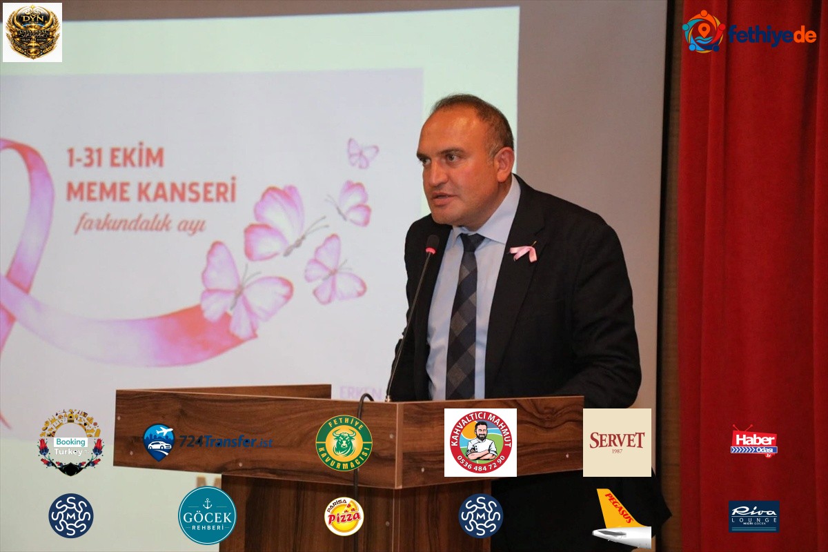 Edirne Belediyesi kadın personeline meme kanseri semineri düzenledi