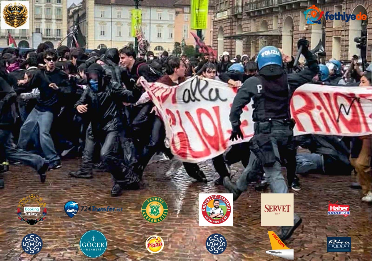 İtalya'da hafta sonu protestolarında 271 kişi gözaltına alındı, 32 kişi tutuklandı
