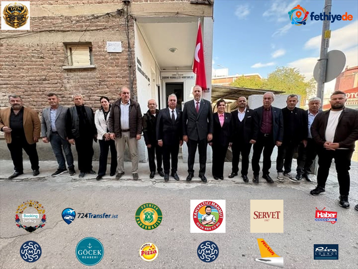 AK Parti ve MHP'nin Edirne il başkanları Muhtarlar Günü'nde muhtar derneklerine gitti