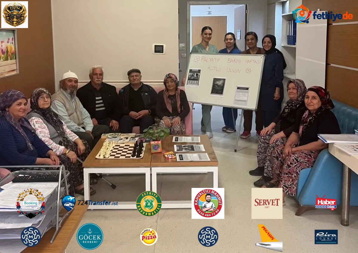 Selendi Devlet Hastanesi’nde Palyatif Bakım Haftası etkinliği düzenlendi