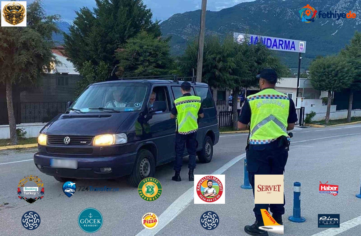 Muğla'da jandarma denetiminde 24 bin 406 araç kontrol edildi, 45 ehliyet geri alındı