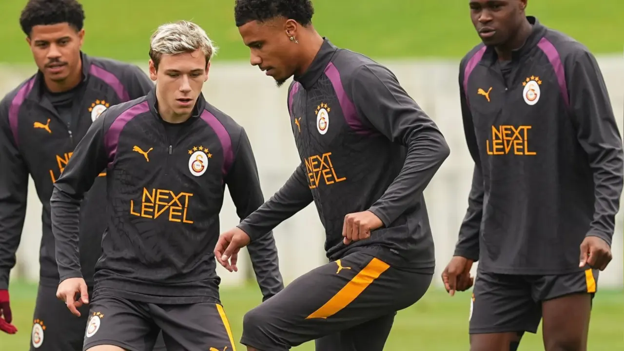 Galatasaray'da haftalar sonra ilk! Singo...