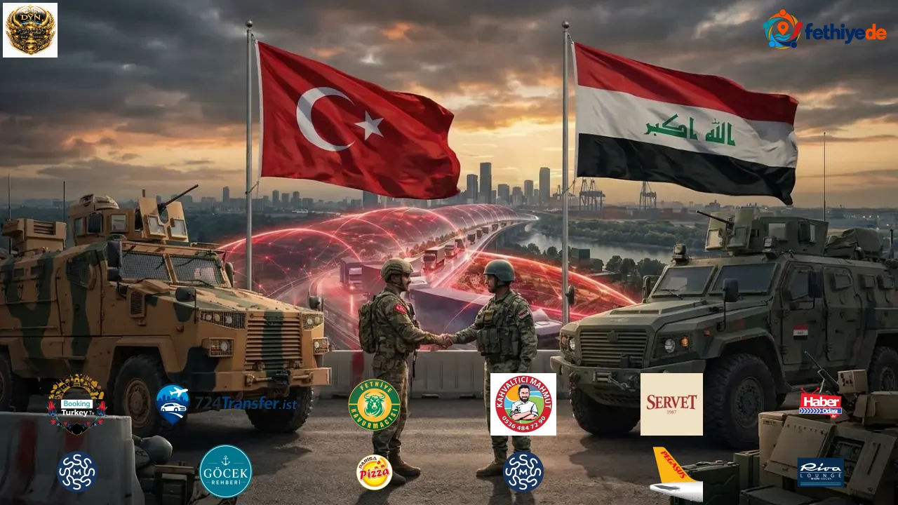 Güvenlik ve Kalkınma Yolu Irak ticaretini ikiye katlayacak