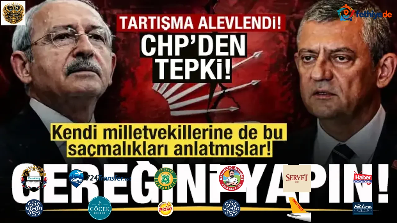 CHP'den Yeni Parti'ye tepki: Vekillere de bu saçmalıkları anlatmışlar! Gereğini yapın