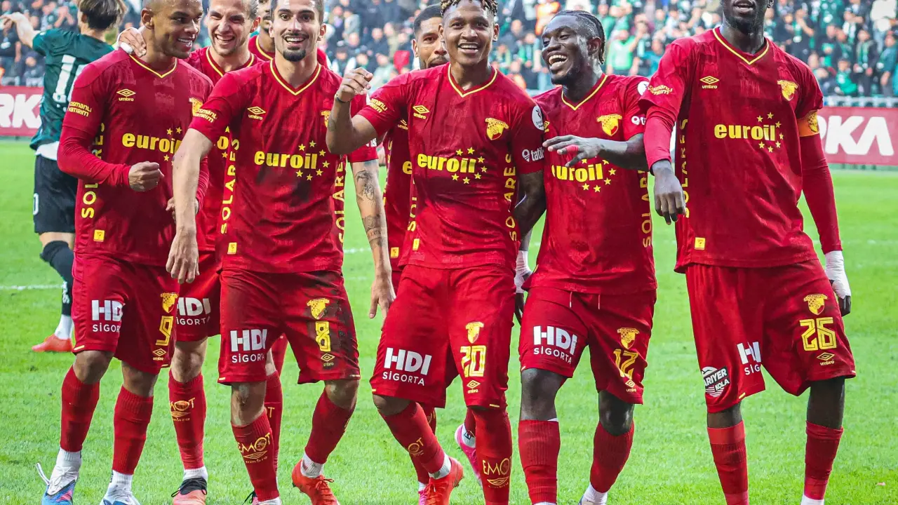Göztepe puan cetvelinde tırmanışa geçti