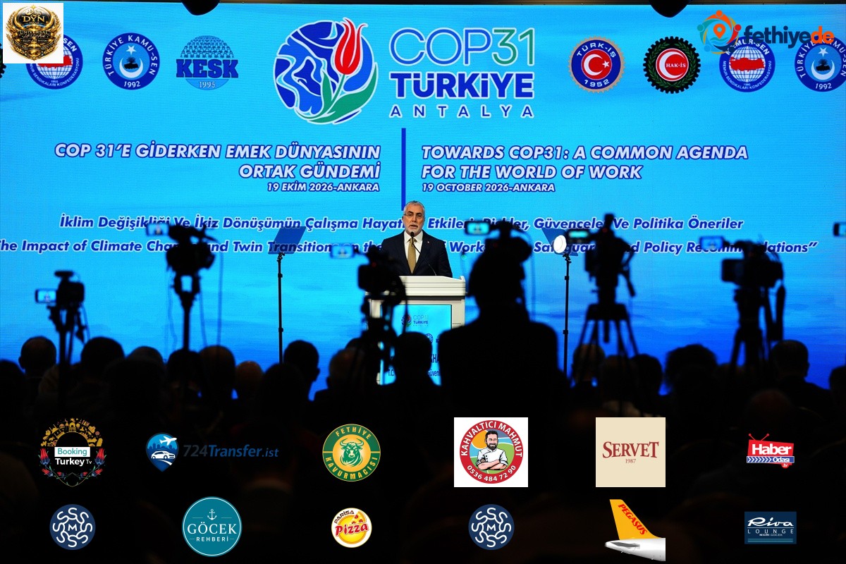 Bakan Işıkhan, "COP31'e Giderken Emek Dünyasının Ortak Gündemi" programında konuştu: