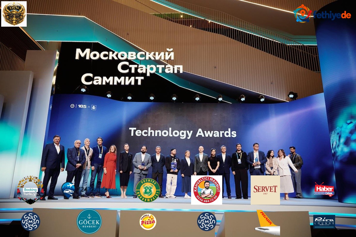 Teknolojide yılın lider isimleri belli oldu: Moskova Startup Zirvesi'nde ödül kazananlar açıklandı