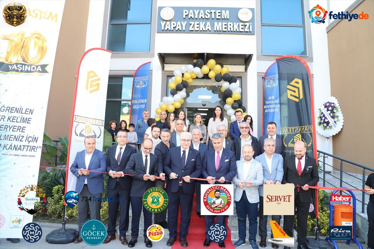Payas'ta PayaSTEM merkezinin yeni binası konferans salonu ve atölyelerle açıldı