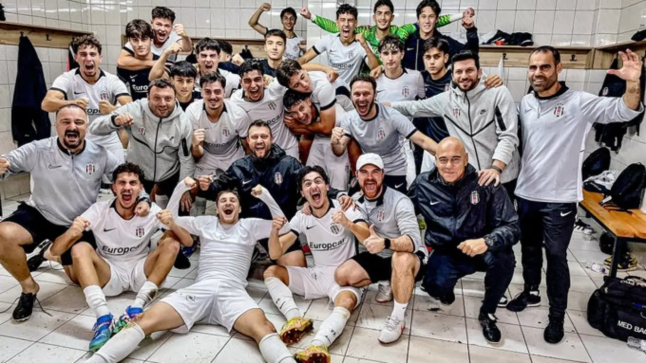 U19 derbisinde Beşiktaş, Trabzonspor'a fark attı