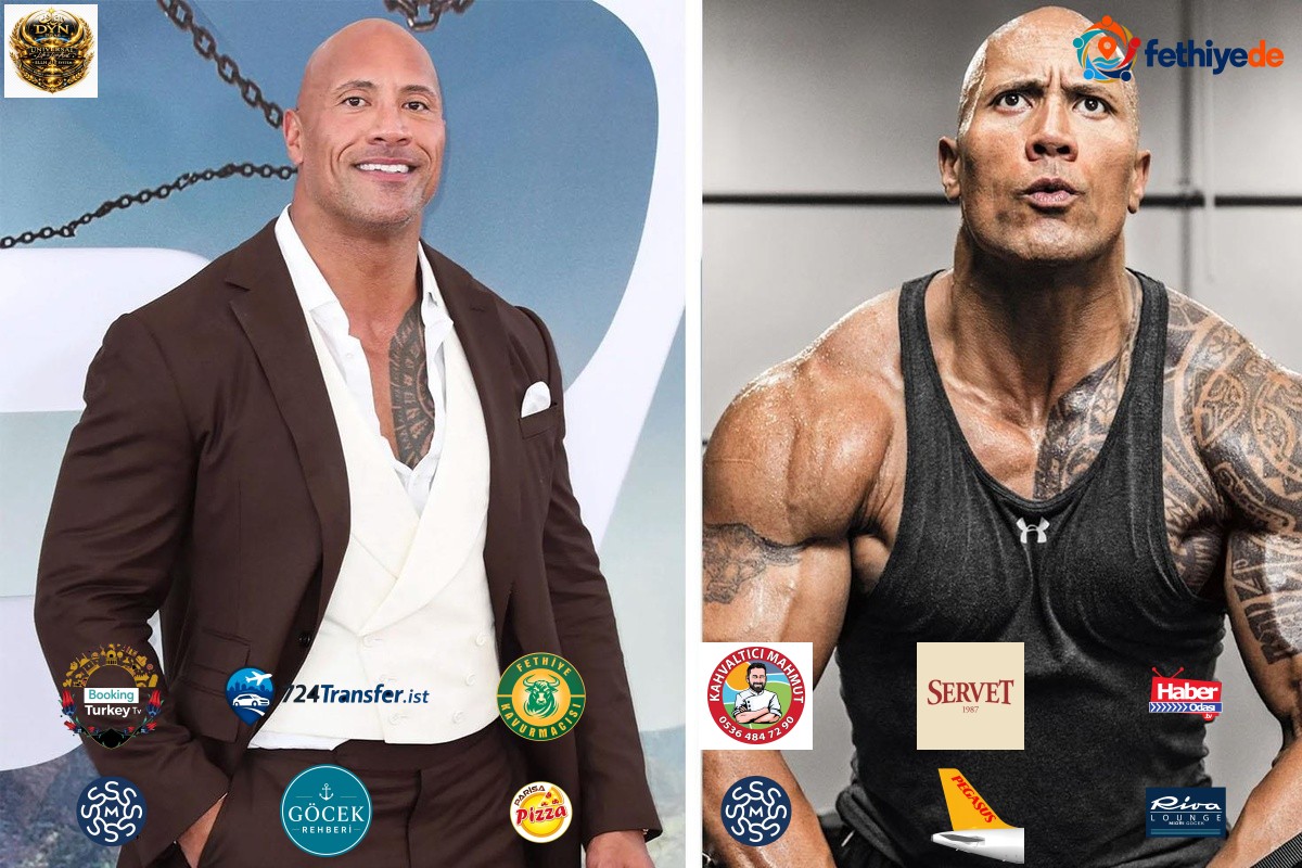 Dwayne Johnson eridi bitti! 22 kilo verince tanınmaz hale geldi