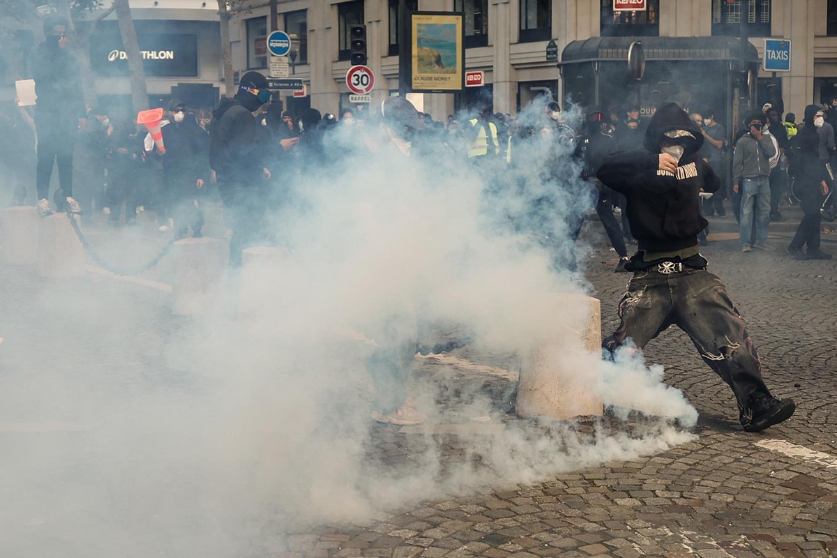 Aralarında Lille de var! Fransa'da sokağa çıkma yasağı