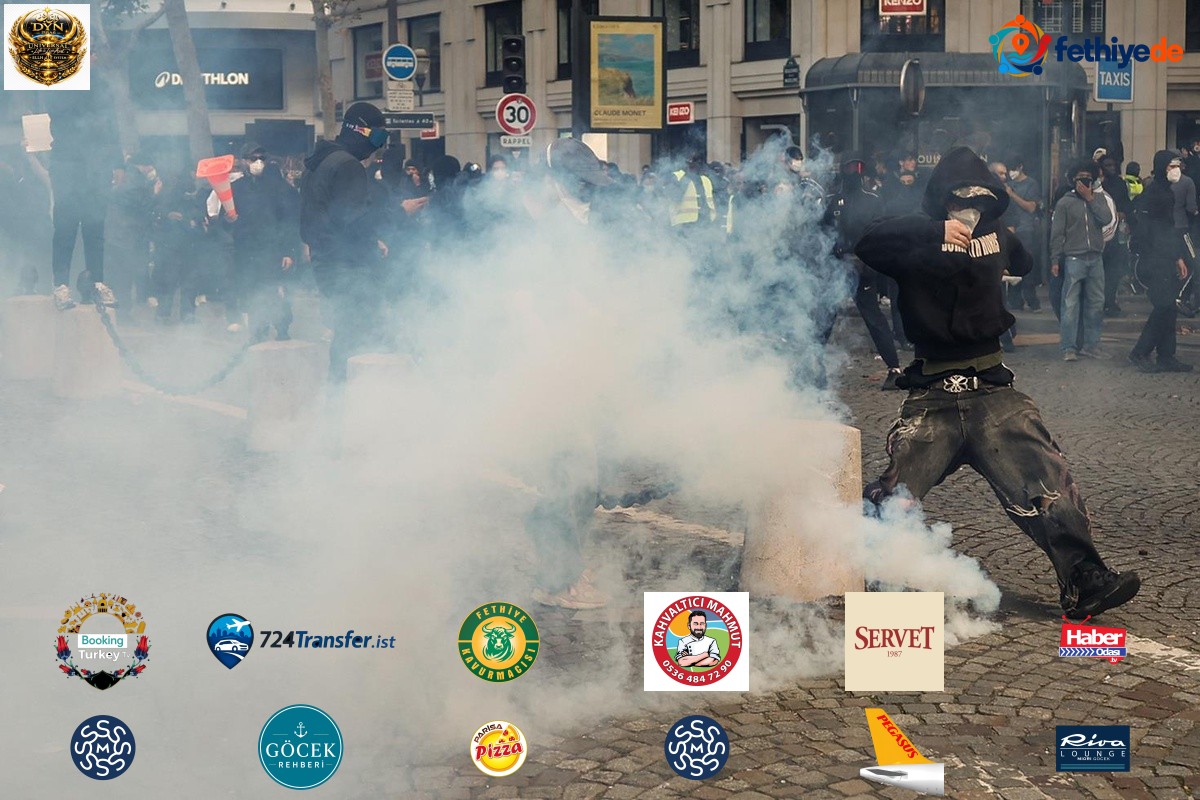 Aralarında Lille de var! Fransa'da sokağa çıkma yasağı