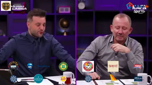 Sergen Yalçın'dan Candaş Tolga Işık'a ayrılık göndermesi! Canlı yayında kahkahalara boğuldular
