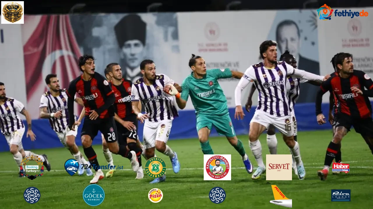 Fatih Karagümrük evinde mağlup!