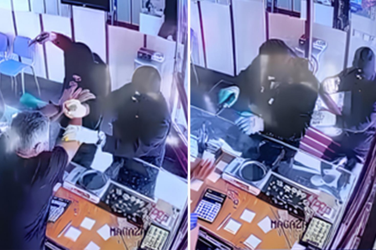 Kuyumcu dükkanından 5,6 milyon TL'lik soygun kamerada