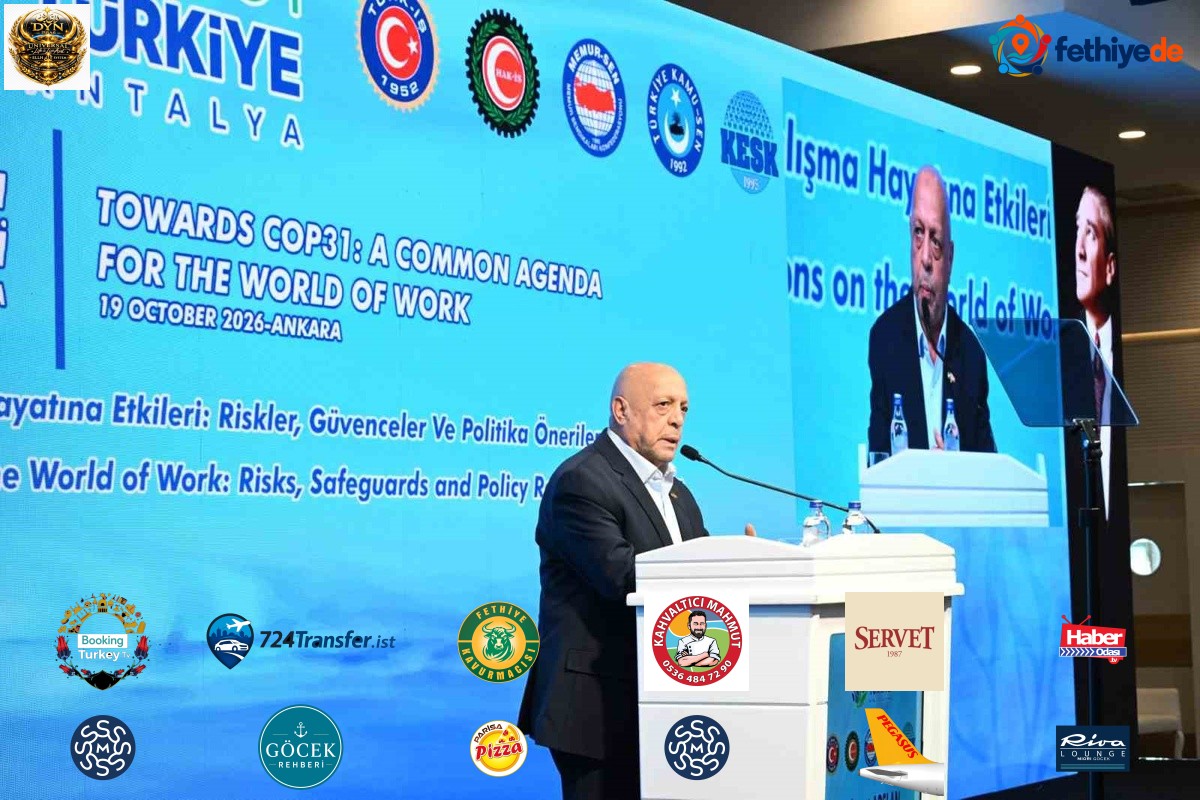 HAK-İŞ Başkanı Arslan, ikiz dönüşüm maliyetinin çalışanlara yüklenmesine karşı çıktı