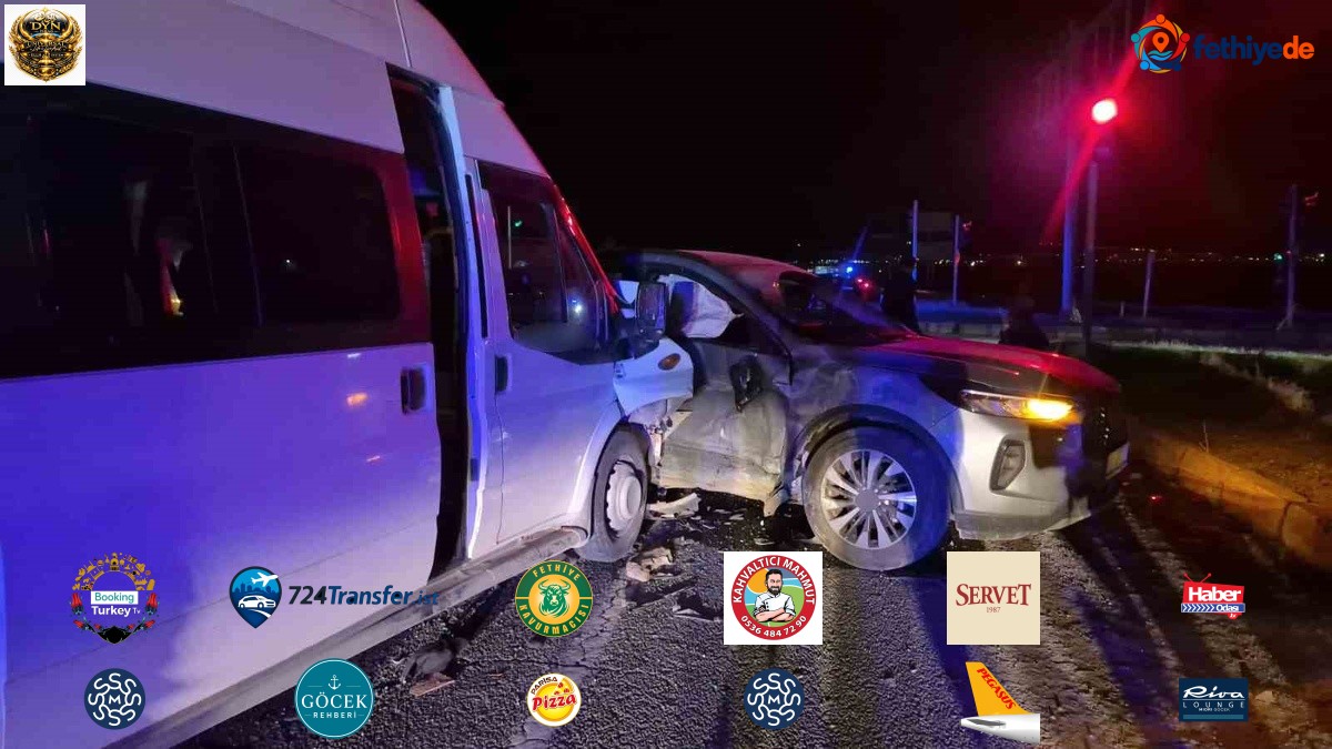 Adıyaman-Gölbaşı karayolunda iki aracın çarpışmasıyla 12 kişi yaralandı