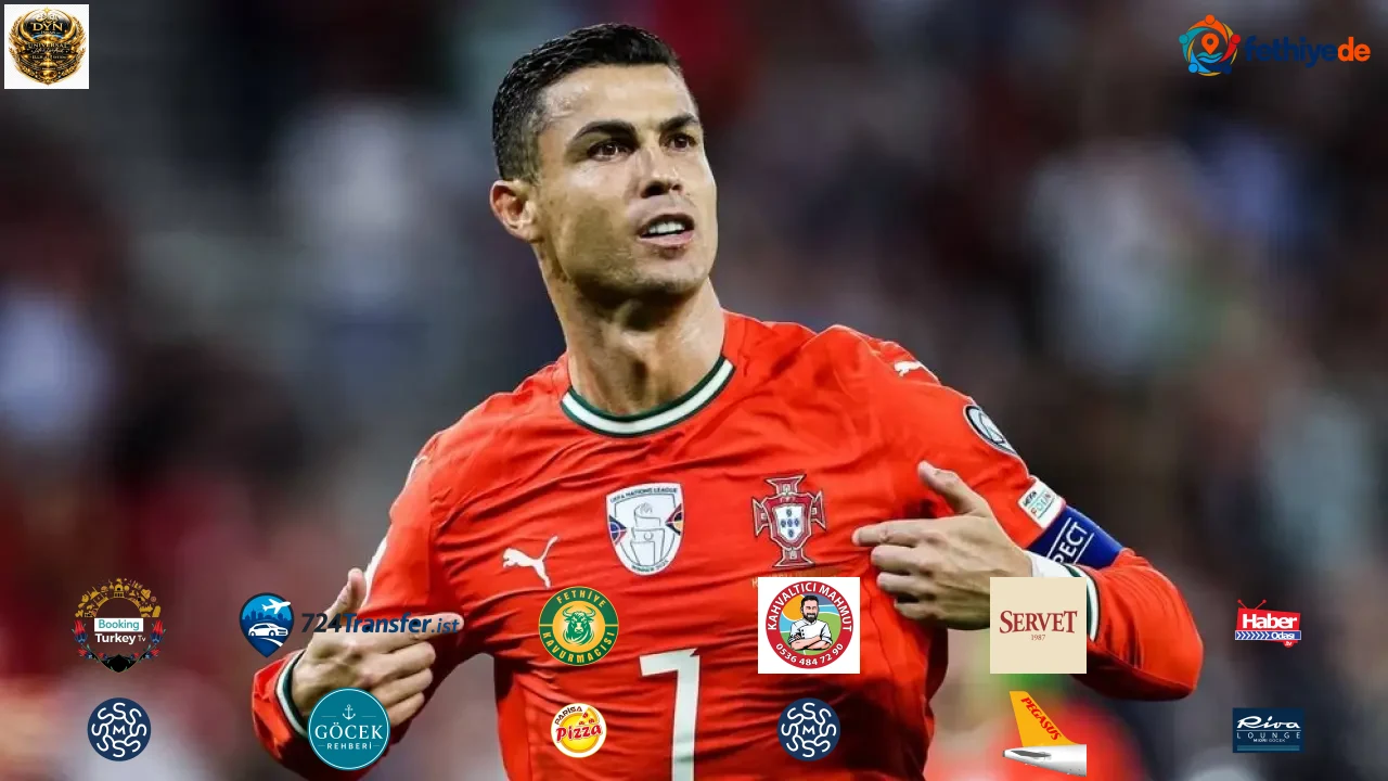 Cristiano Ronaldo'nun cezası belli oldu!
