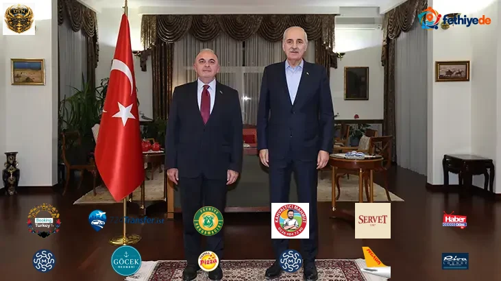 TBMM Başkanı Kurtulmuş, Türkiye'nin Bişkek Büyükelçiliğini ziyaret etti