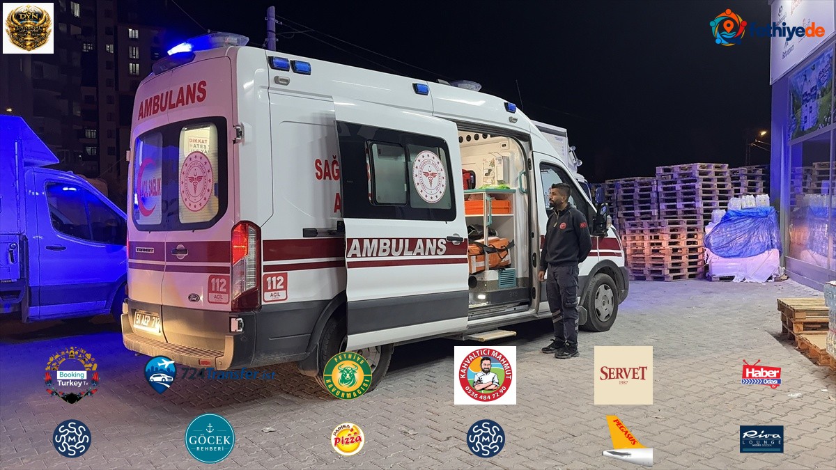 Niğde'de 9. kattaki yangında dumandan etkilenen 5 kişi hastaneye kaldırıldı