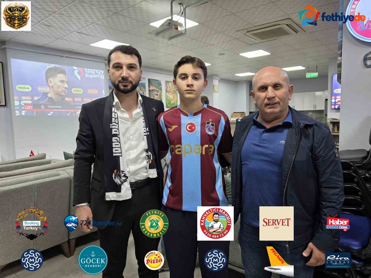 Düzce'de iki takım taraftarı, Trabzonspor-Beşiktaş maçını aynı dernekte izledi