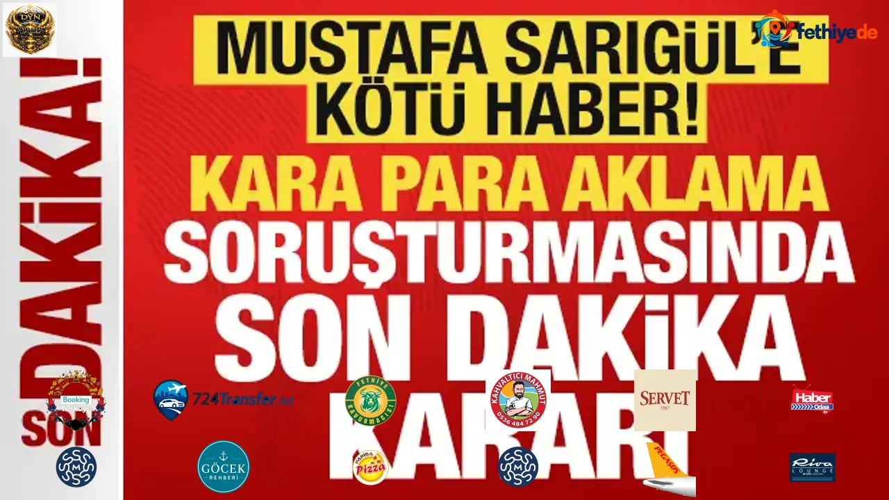 Mustafa Sarıgül'e kötü haber: Kara para soruşturmasında son dakika kararı