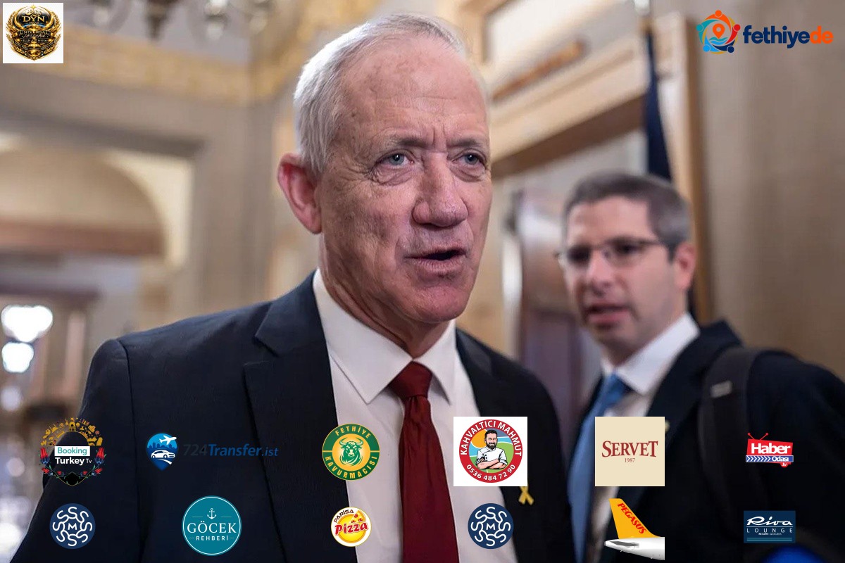 İsrail'de muhalif lider Benny Gantz, seçime 8 gün kala yarıştan çekildiğini açıkladı