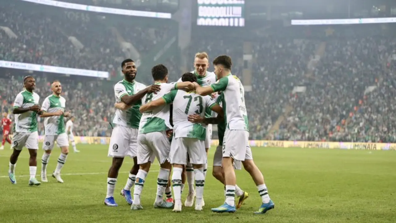 Iheanacho yine sahnede! Bursaspor evinde kazandı