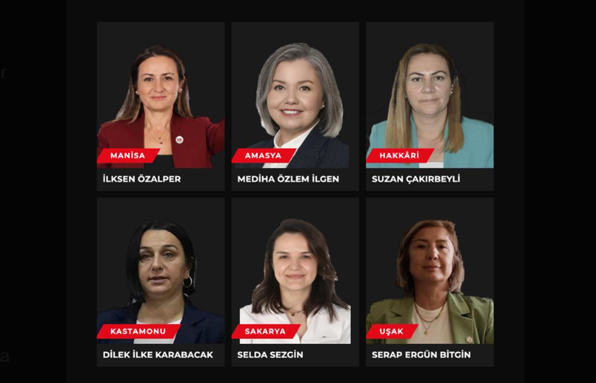 YENİ Parti Kadın Kolları, Manisa dahil illerde kadın il başkanlarını tebrik etti