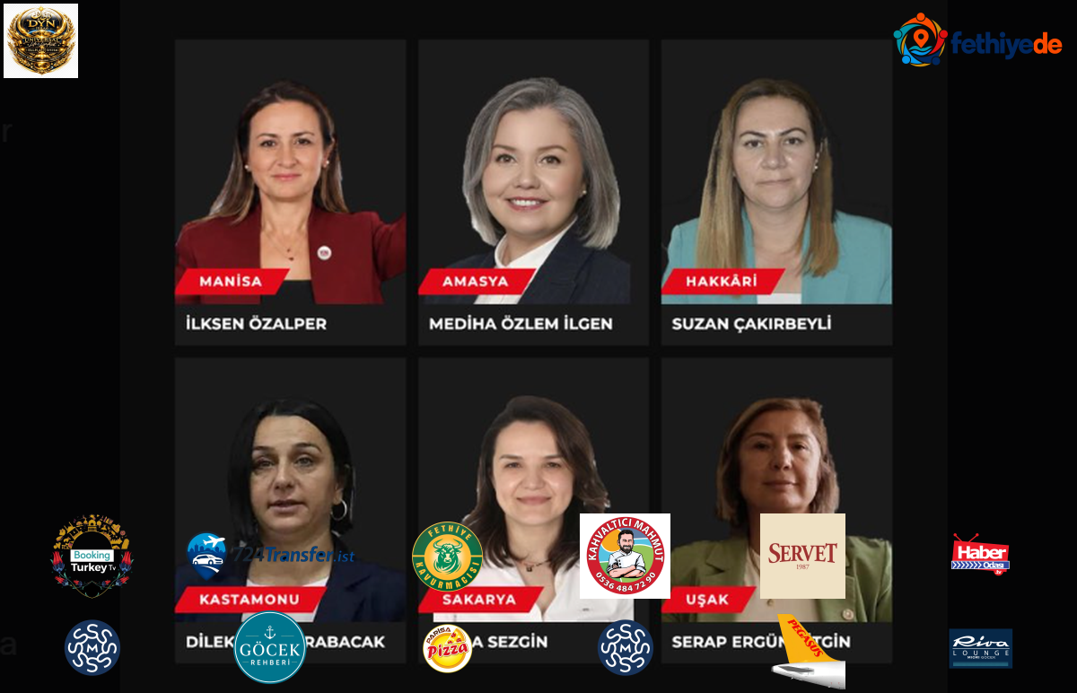 YENİ Parti Kadın Kolları, Manisa dahil illerde kadın il başkanlarını tebrik etti