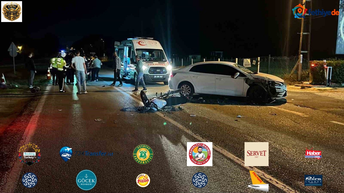 Tekirdağ Saray'da Saray-Güngörmez yolunda meydana gelen kazada 1 kişi yaralandı
