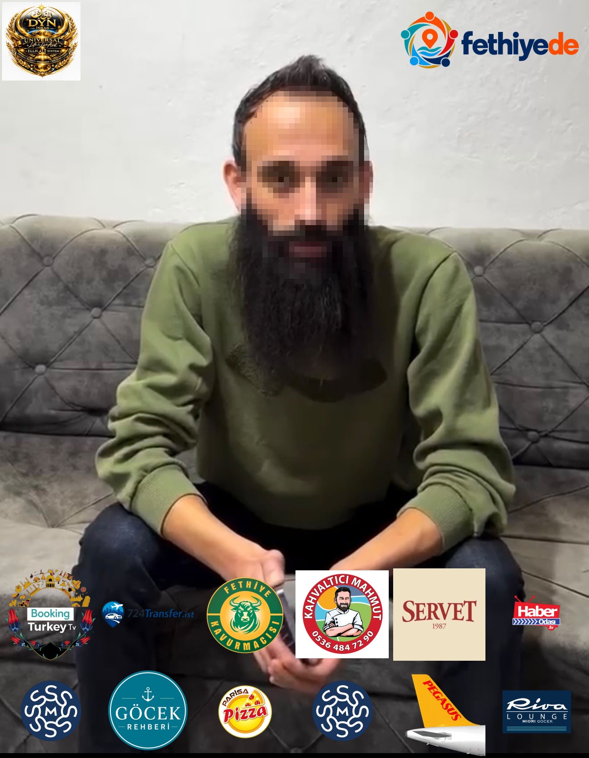 Niğde'de berber S.G., çıraklara darp iddiasını doktor raporuyla reddetti