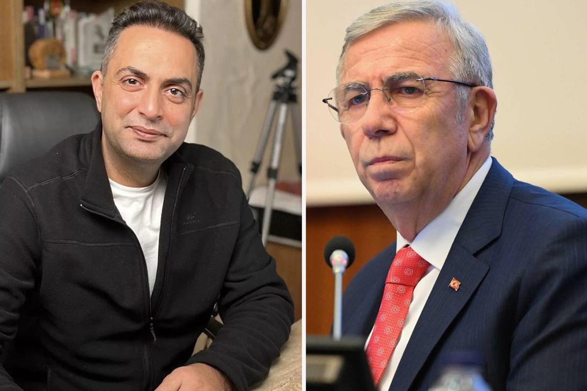 Murat Ağırel'in tutuklanmasına Mansur Yavaş'tan tepki