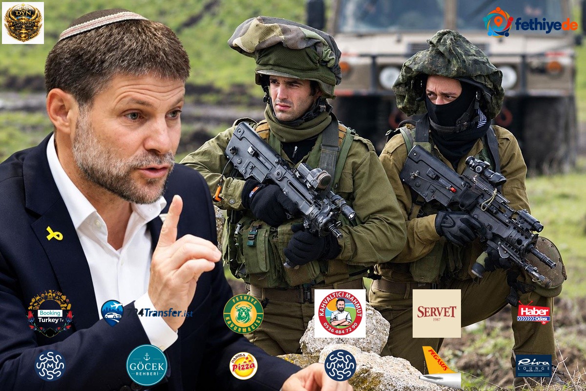 İsrailli Bakan Smotrich'ten Türkiye ve Pakistan'a karşı Yunanistan'la ittifak çıkışı