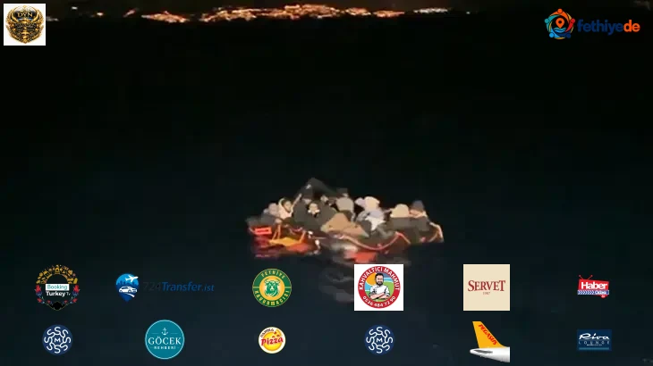 Bodrum Açıklarında Can Sallarındaki 36 Kaçak Göçmen Kurtarıldı