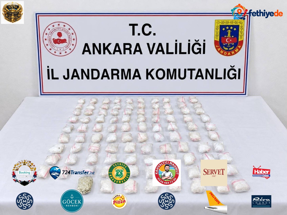 Ankara'da uyuşturucu operasyonunda 47 şüpheli hakkında işlem yapıldı