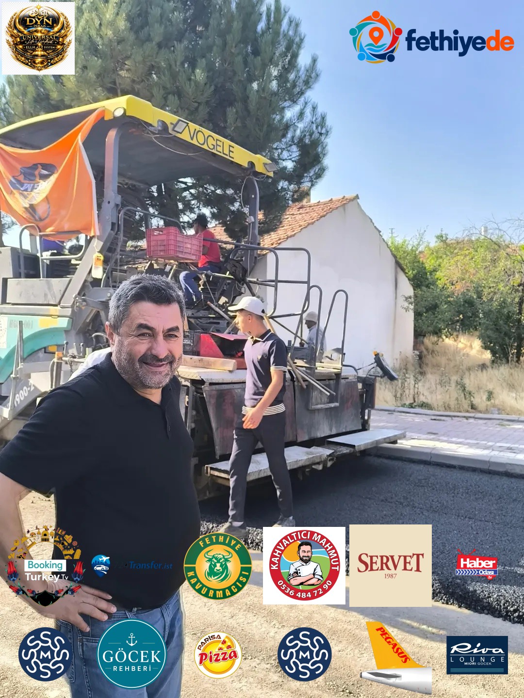 [BELEDIYE · Çankırı · Orta] Kanlica ve cem sultan mahalleleri̇mi̇zde asfalt çalişmalari