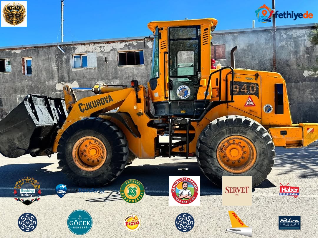 [BELEDIYE · Çankırı · Orta] Belediyemize yeni kazandırılan loader