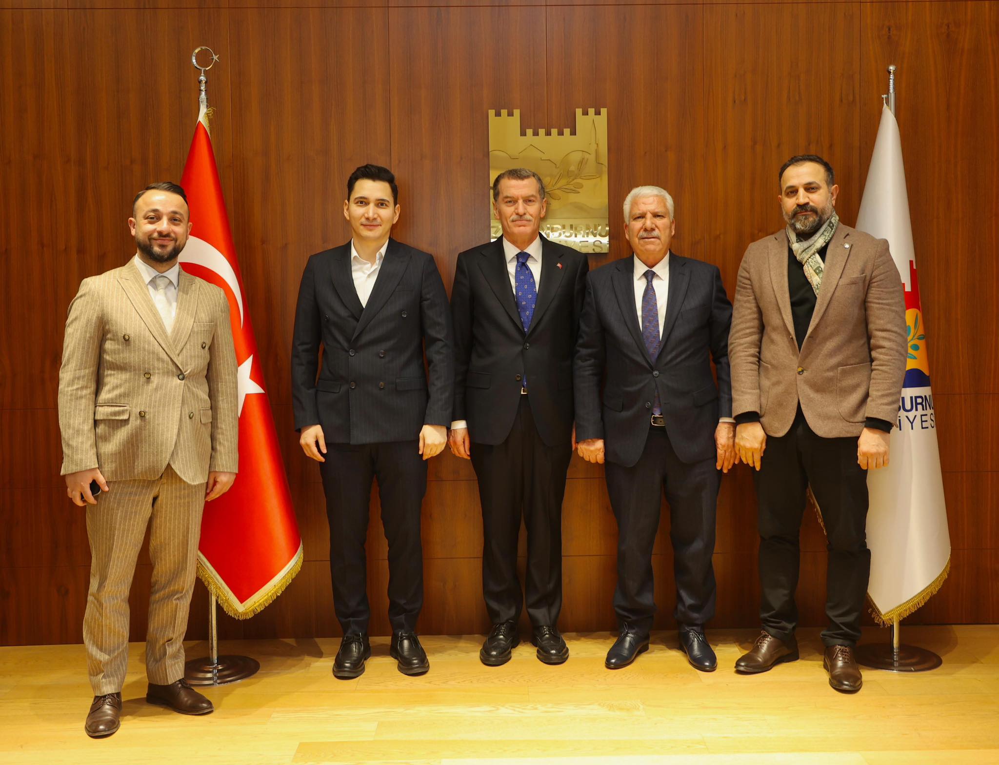 [BELEDIYE · Diyarbakır · Çermik] Belediye başkanımız şehmus karamehmetoğlu ..