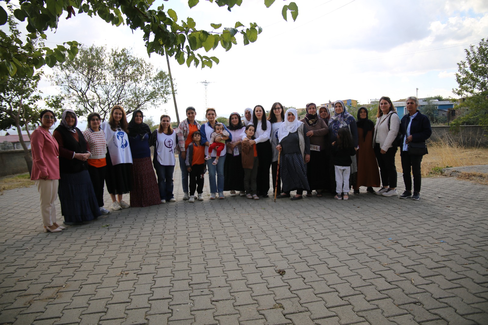 [BELEDIYE · Diyarbakır · Lice] Lice Belediyesi Kadın Meclisi ve SES’ten Kadınlara Yönelik Meme Kanseri Farkındalık Eğitimi